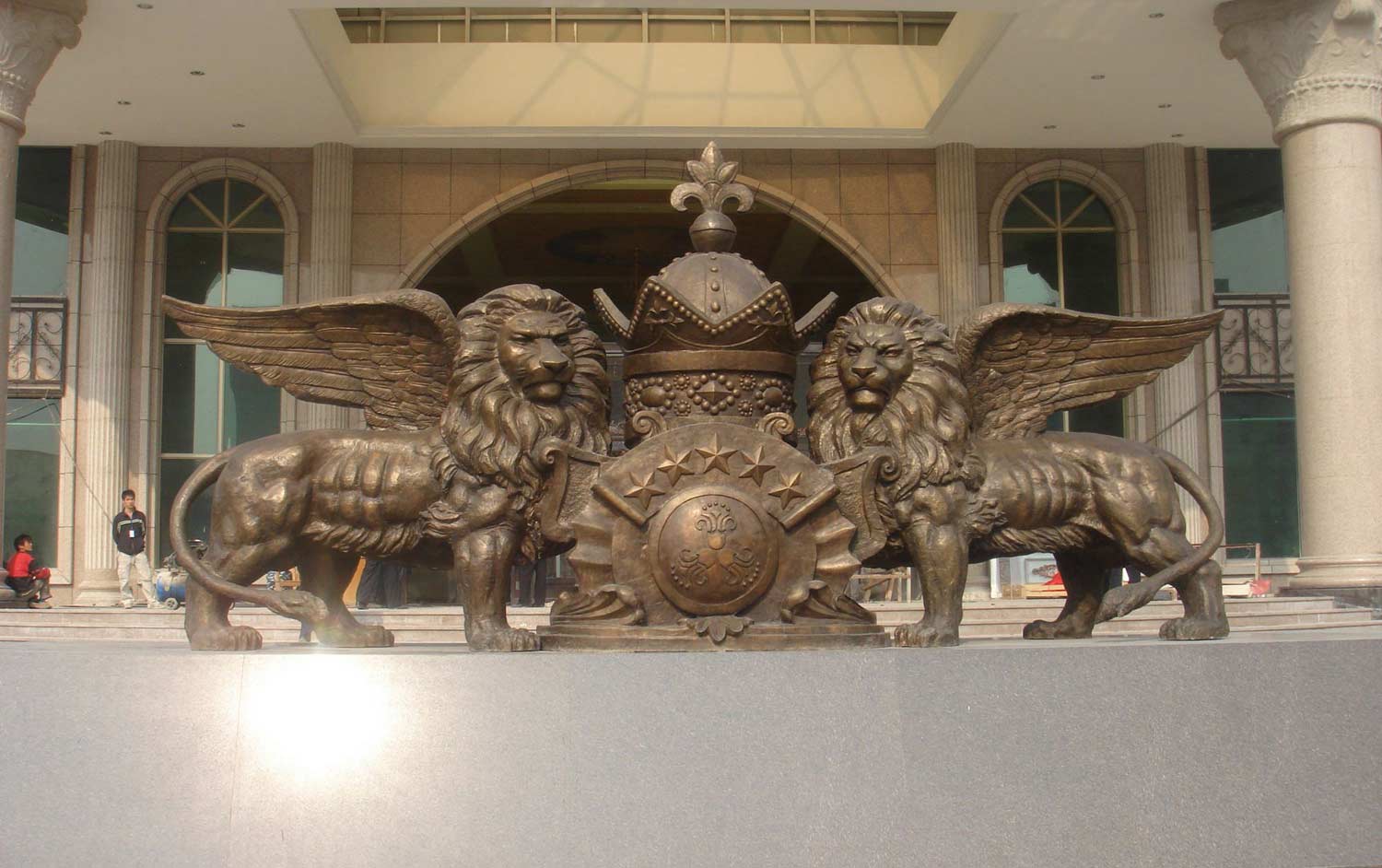 金果雕塑-廣東仕博雕塑藝術有限公司