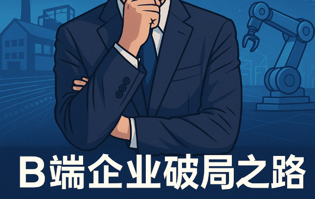 B 端出路在哪里？企業(yè)老板該如何自救與突圍